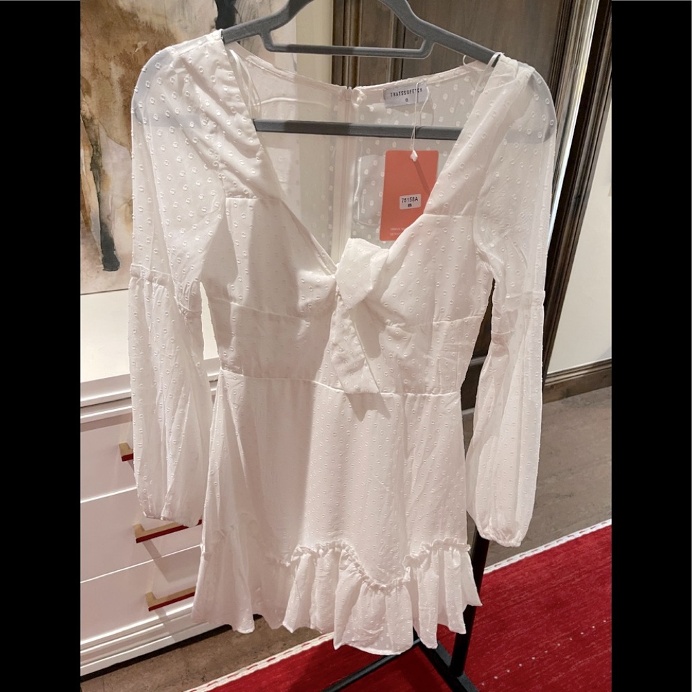 White  dress